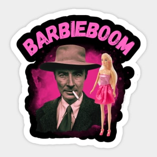 Barbieboom Sticker